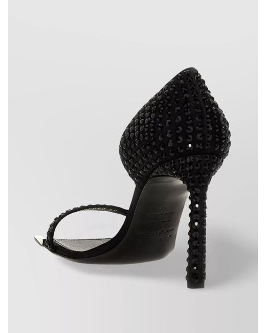 Sergio Rossi Metallic Embellished Sandals