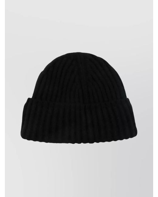 Kujten Black Cashmere Beanie