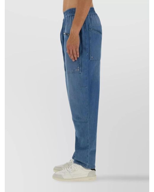 Isabel Marant Blue Denim Jeans for men