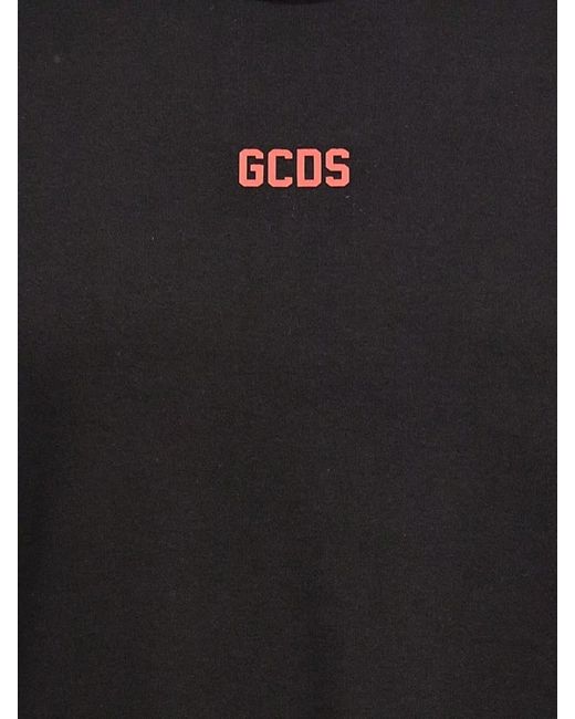Gcds Black T-Shirt for men
