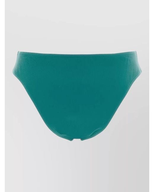 Eres Blue High-Rise High-Leg Bikini Briefs