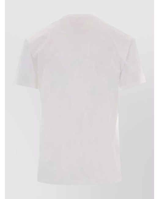 Mc2 Saint Barth White Emilie T Shirt Bikini Obsession Embroidery