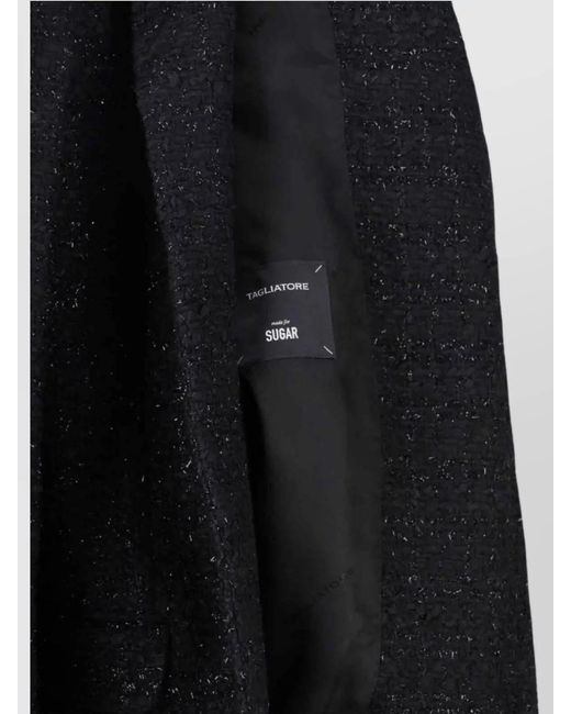 Tagliatore Black Blazer