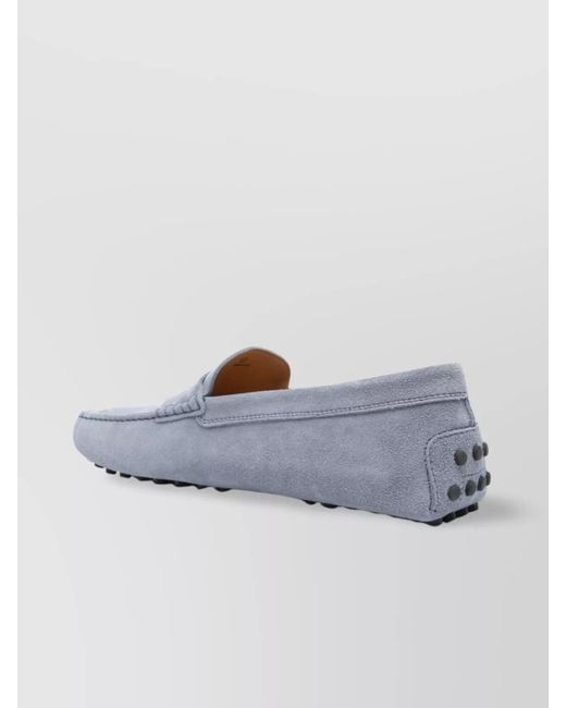 Tod's Multicolor Suede Loafers for men