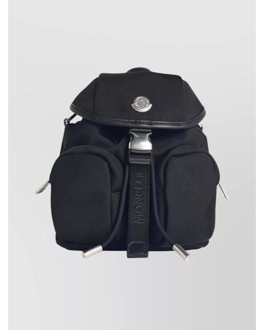 Moncler Blue Mini Trick Nylon Polyester Backpack