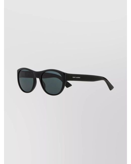 Saint Laurent Black Acetate Sunglasses for men