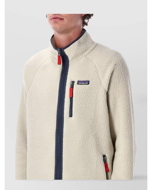 Patagonia Natural Vintage Style Pile Jacket for men