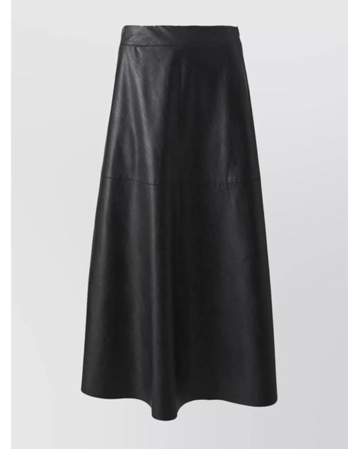 Pinko Black A-Line Skirt