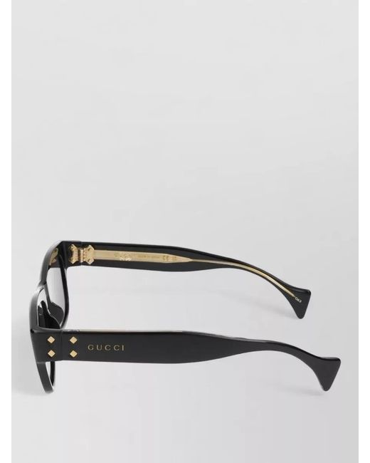 Gucci Gray Sunglasses Gg1706S 001 Lenses for men