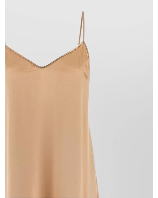 Ferragamo White Viscose Maxi Dress