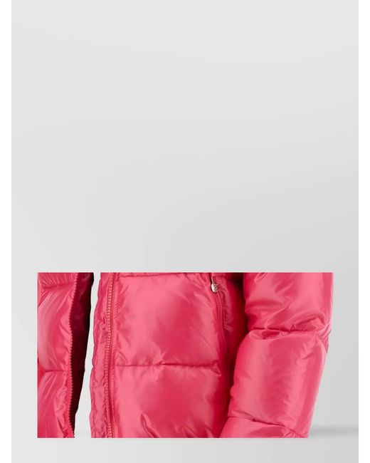 Pyrenex Pink Down Puffer Jacket