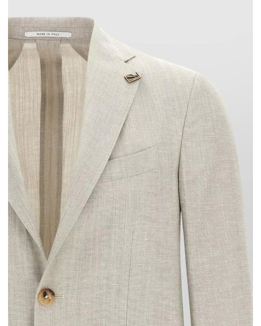 Pal Zileri Natural Brera Blazer for men