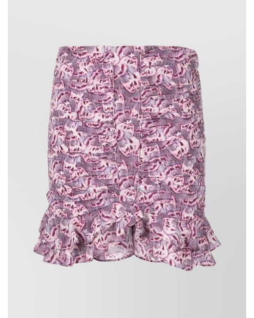 Isabel Marant Pink Fitted Skirt