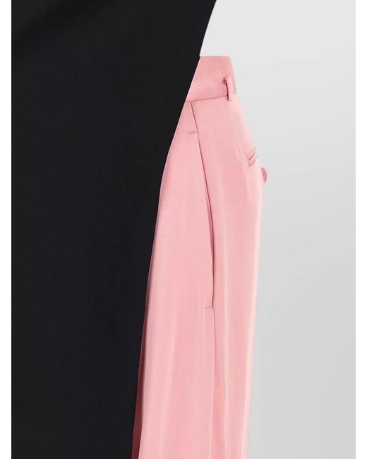 Tom Ford Black Silk Wide-Leg Jumpsuit