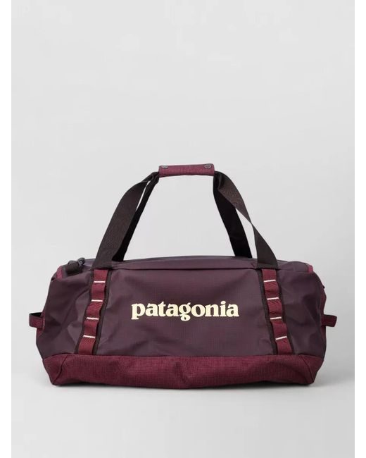 Patagonia Purple Recycled Polyester Travel Duffel Bag for men