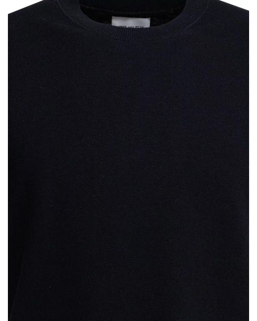 Norse Projects Black Linen Cotton Jumper for men