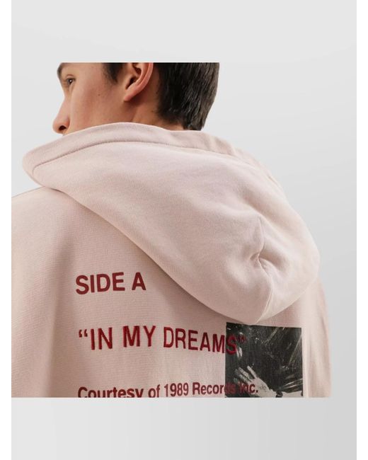 1989 STUDIO Natural Hooded Sweatshirt for men
