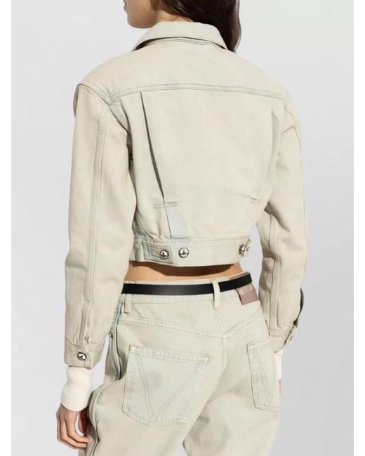 Vivienne Westwood Natural Denim Cropped Jacket