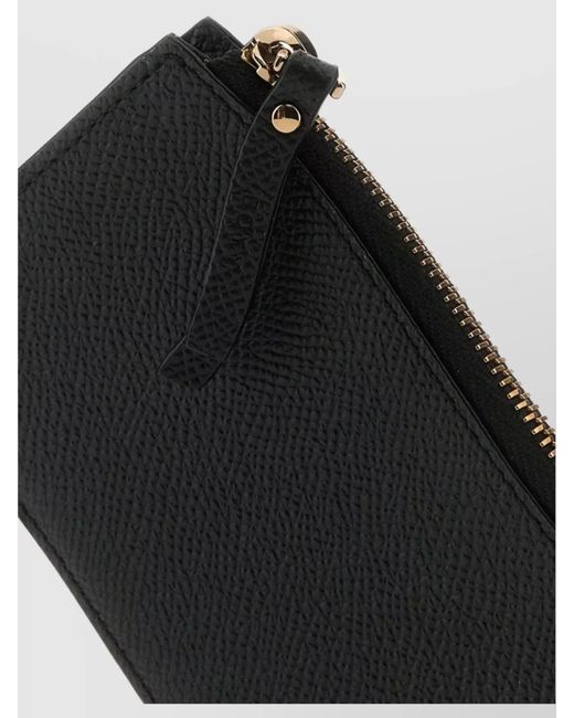 Boyy Black Leather Cardholder