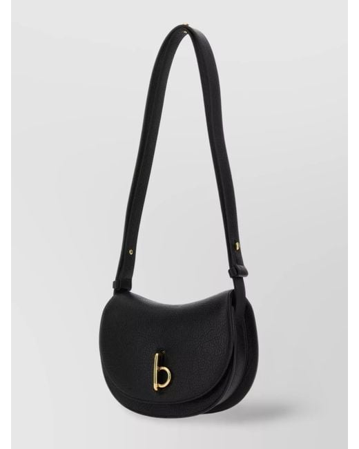 Burberry White Mini Shoulder Bag 'Rocking Horse'