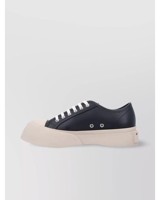 Marni Multicolor Leather Pablo Low-Top Sneakers for men
