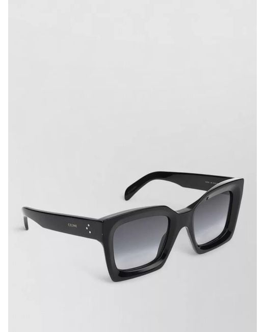 Céline Black Sunglasses Model Cl40130I Square Design