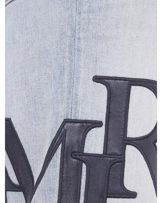 Amiri Blue Skinny Jeans for men