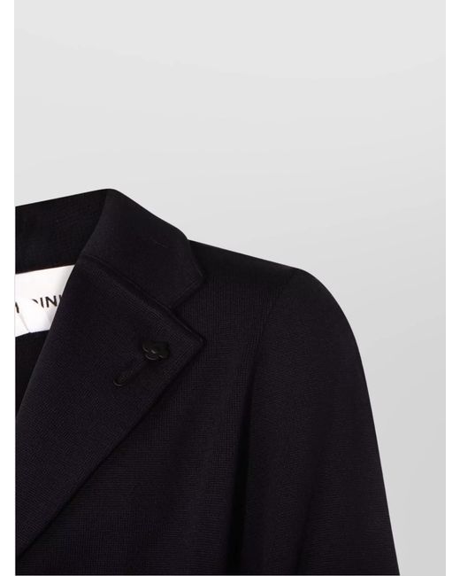Lardini Blue Wool Single-Breasted Blazer for men