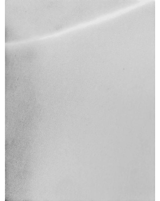 Alberto Biani Blue High Neck Jumper Cowl Detail Design