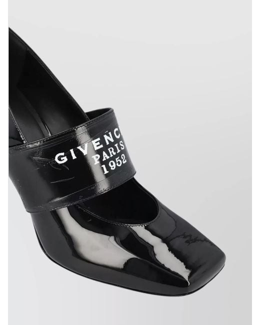 Givenchy Multicolor Leather Logo-Plaque Pumps