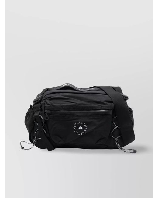 Adidas By Stella McCartney Black Logo Belt Bag