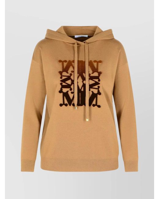 Max Mara Natural Wool Sweatshirt