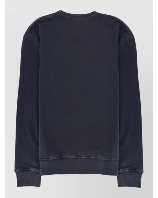 Fay Blue Archive Logo Crew Neck Sweatshirt for men