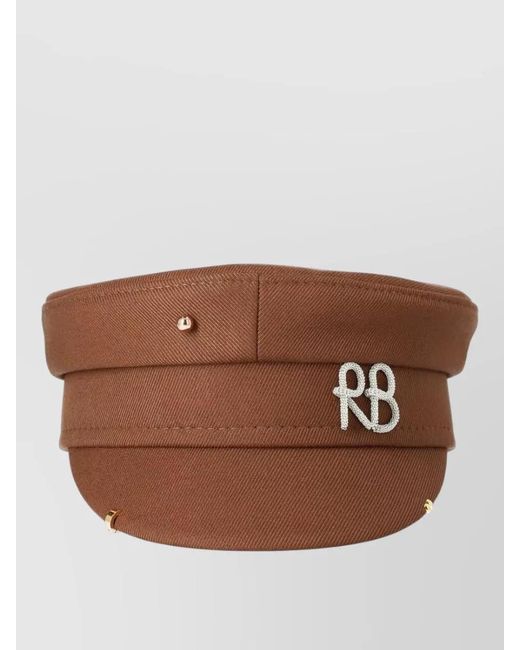 Ruslan Baginskiy Brown Baker Boy Hat