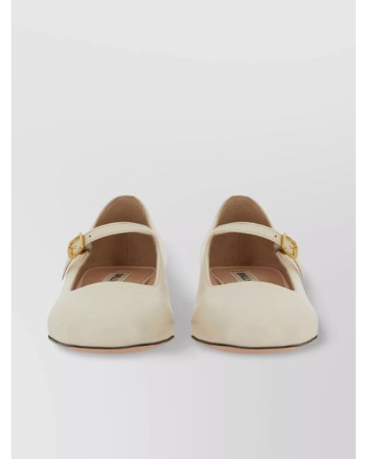 Bally Natural Leather Pumps