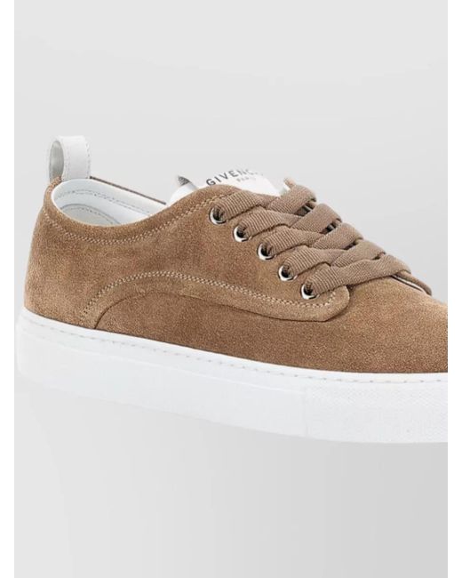 Givenchy Brown Lace Shoes for men