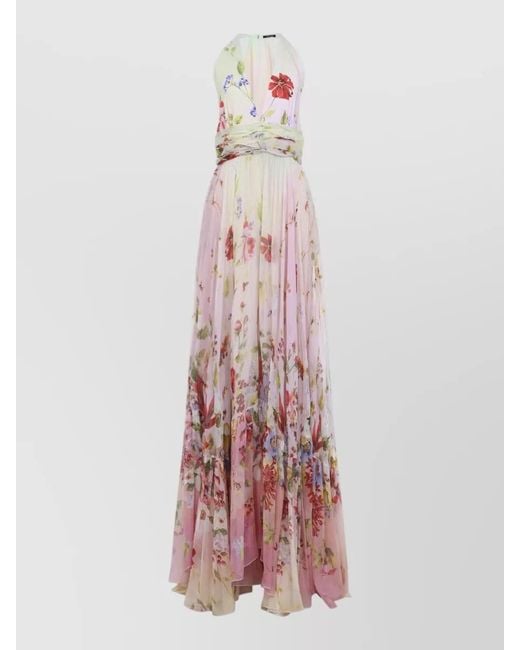 halter neck dress with bow Halter Bow Tie Dress