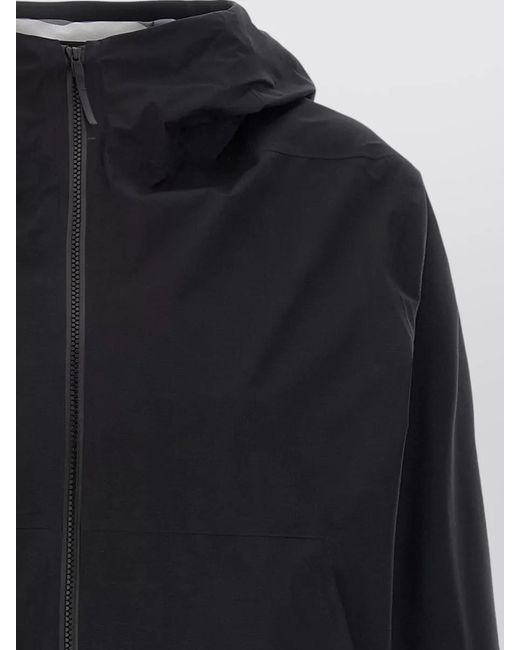 Veilance Blue Asset Sl Hood Jacket Elastic Hem
