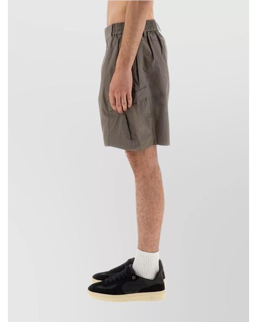 Represent Natural Cargo Shorts for men