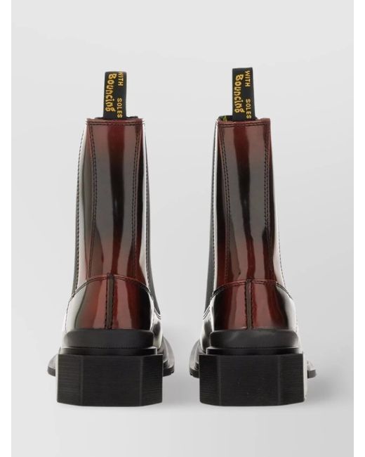 Dr. Martens Black Leather Chelsea Boots