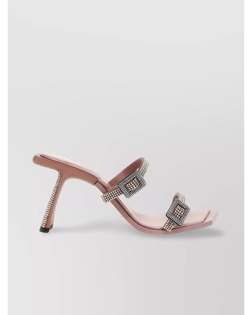 Benedetta Bruzziches Natural Sandals
