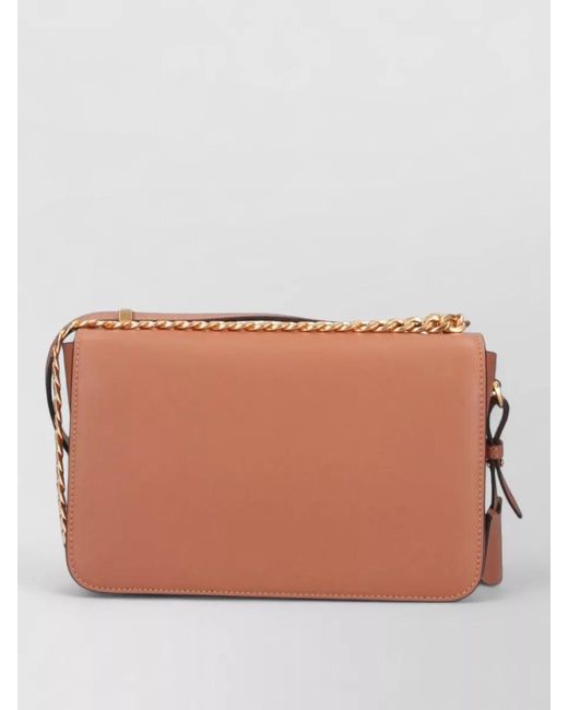 Tod's Brown Na Leather Cross-Body Bag