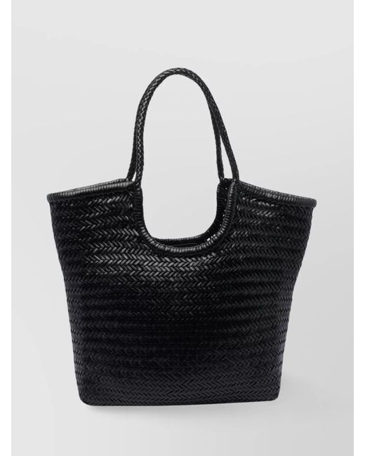 Dragon Diffusion Black Ns Diagonal Triple Jump Leather Shoulder Bag