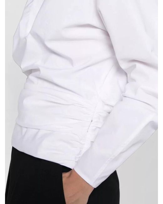 Jacquemus White Cotton Blazer