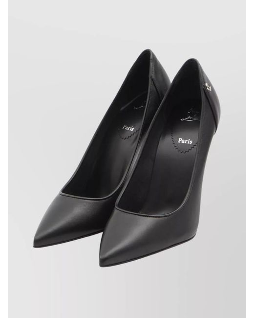Christian Louboutin Black Sporty Kate 100 Stiletto Pumps