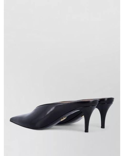 Stella McCartney Multicolor Pointed Toe Mules 65 Vegan Leather