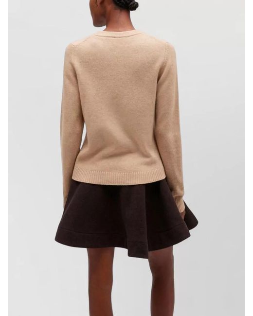 Ganni Natural Wool Jumper
