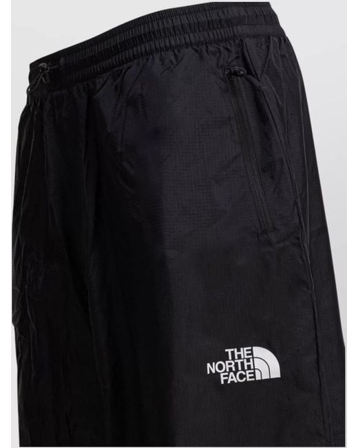 The North Face Black Nylon Track Pants for men