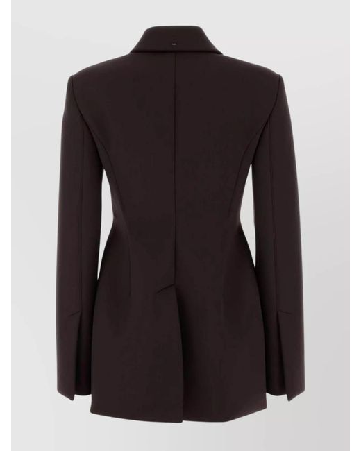 Sportmax Black Bacio1234 Blazer