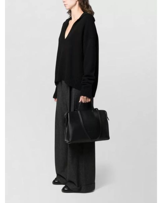 Marsèll Black 4 Dritta Shoulder Bag Strap Top Handles